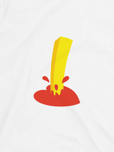 T-shirt Frites lovers