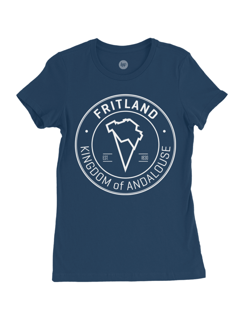 Tshirt Fritland- Kingdom of andalouse