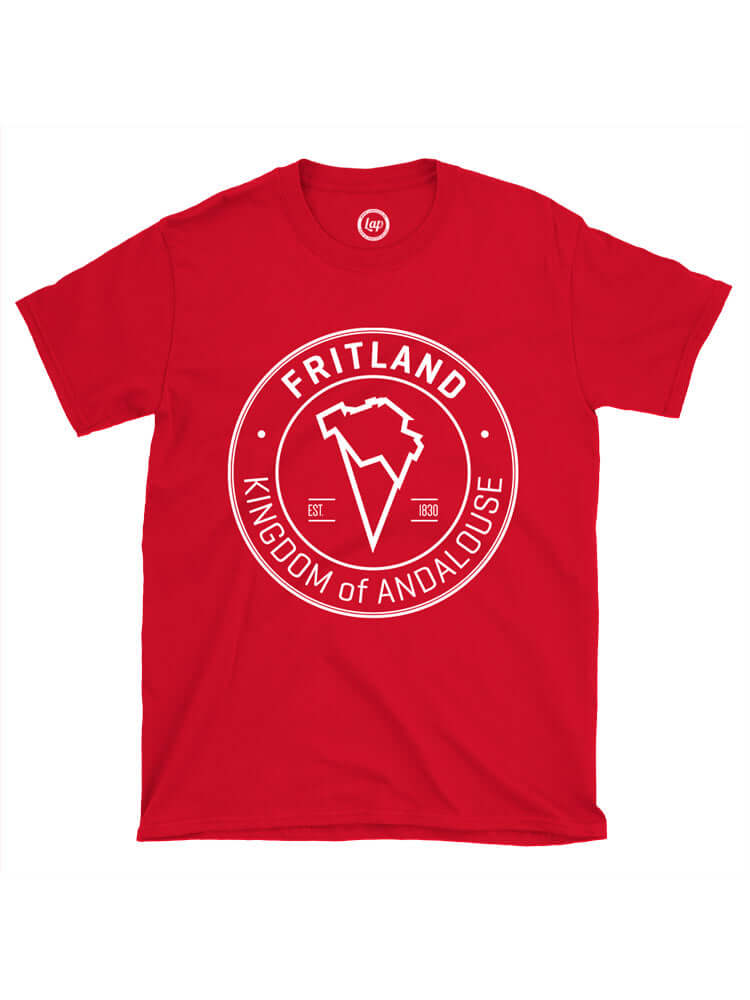 Tshirt Fritland- Kingdom of andalouse