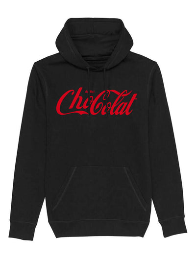 Sweat à capuche Chocolat addict