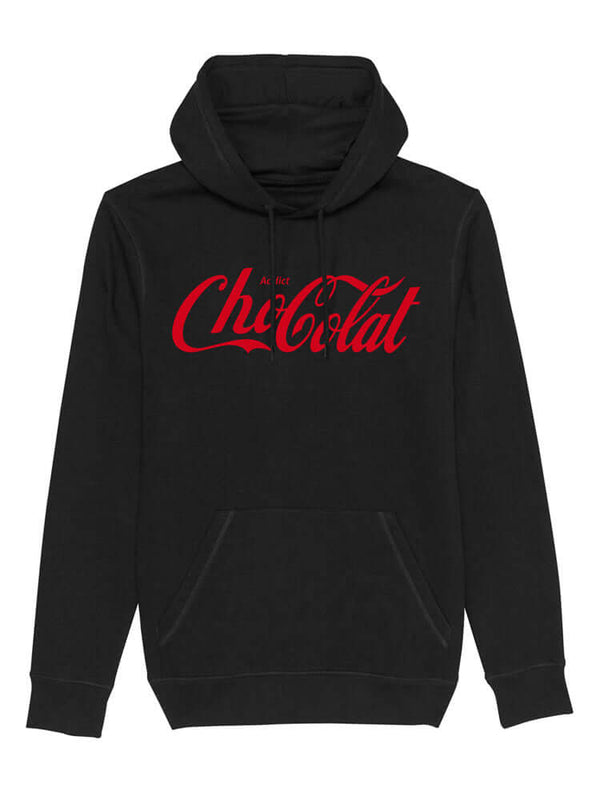 Sweat à capuche Chocolat addict