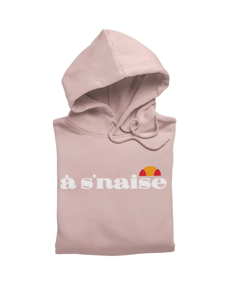 Sweat à capuche A s'naise