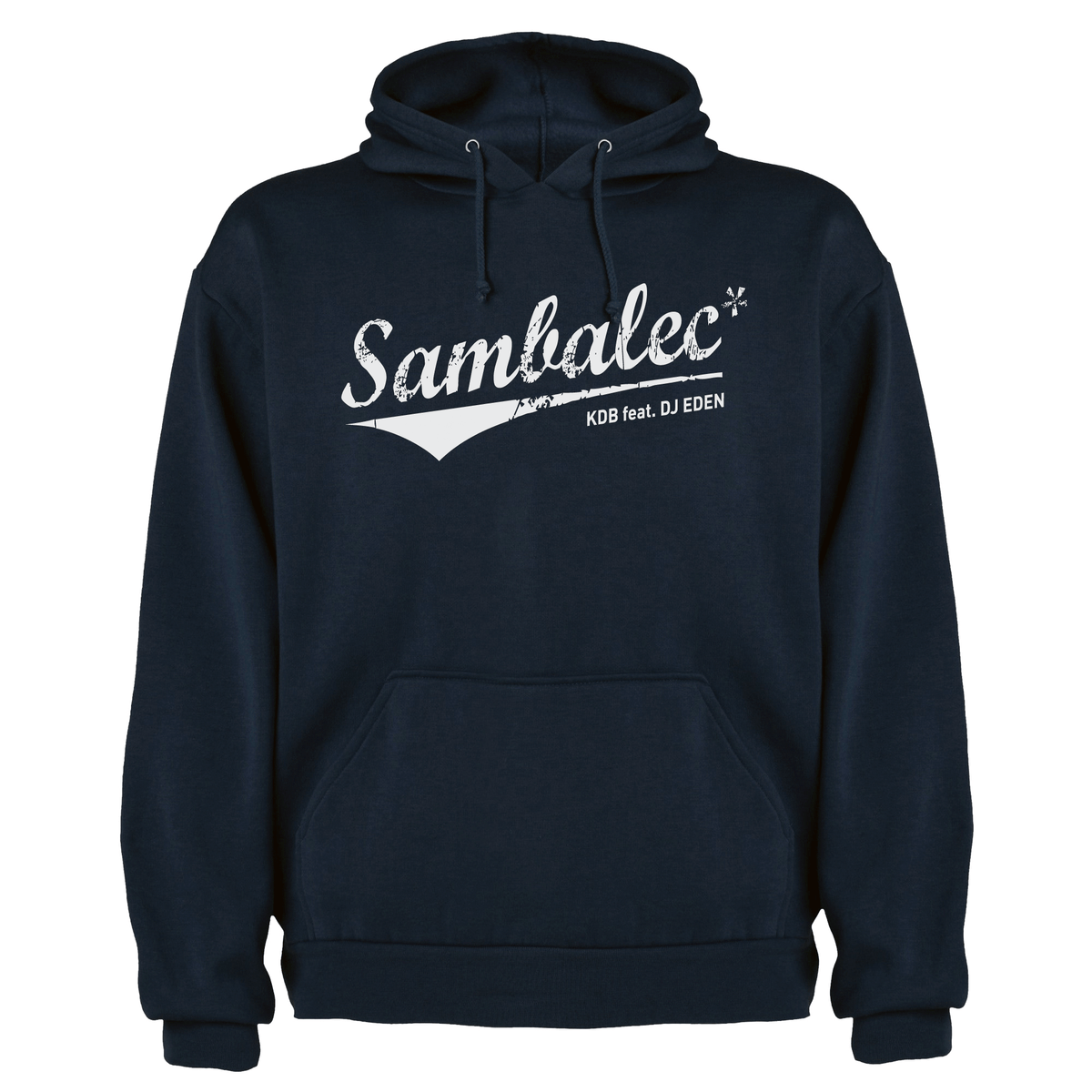 Sambalec* - KDB ft. DJ EDEN (Sweatshirt à capuche)