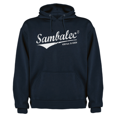 Sambalec* - KDB ft. DJ EDEN (Sweatshirt à capuche)