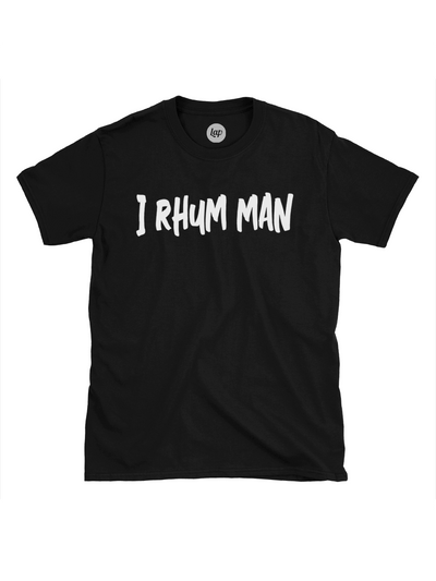 I RHUM MAN - T-shirt bio
