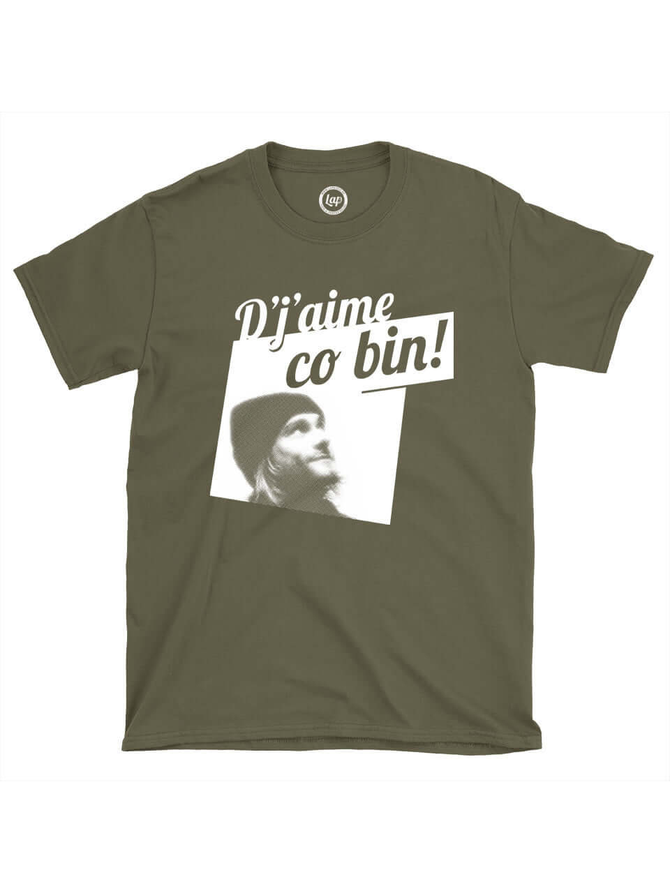T-shirt D'j'aime co bin!