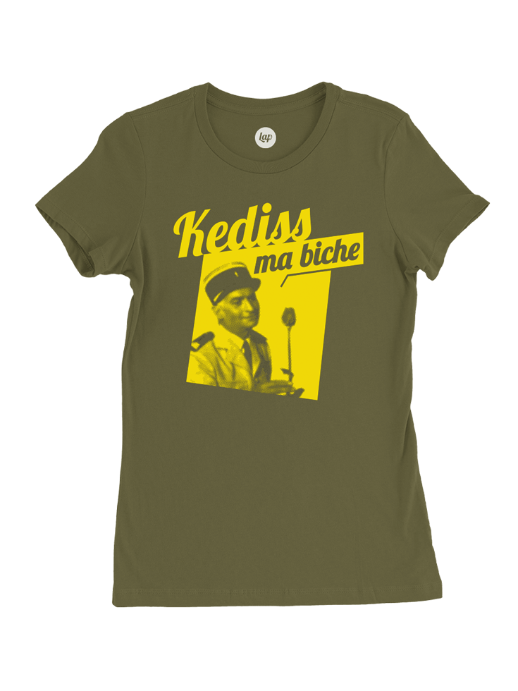 T-shirt Kédiss ma biche