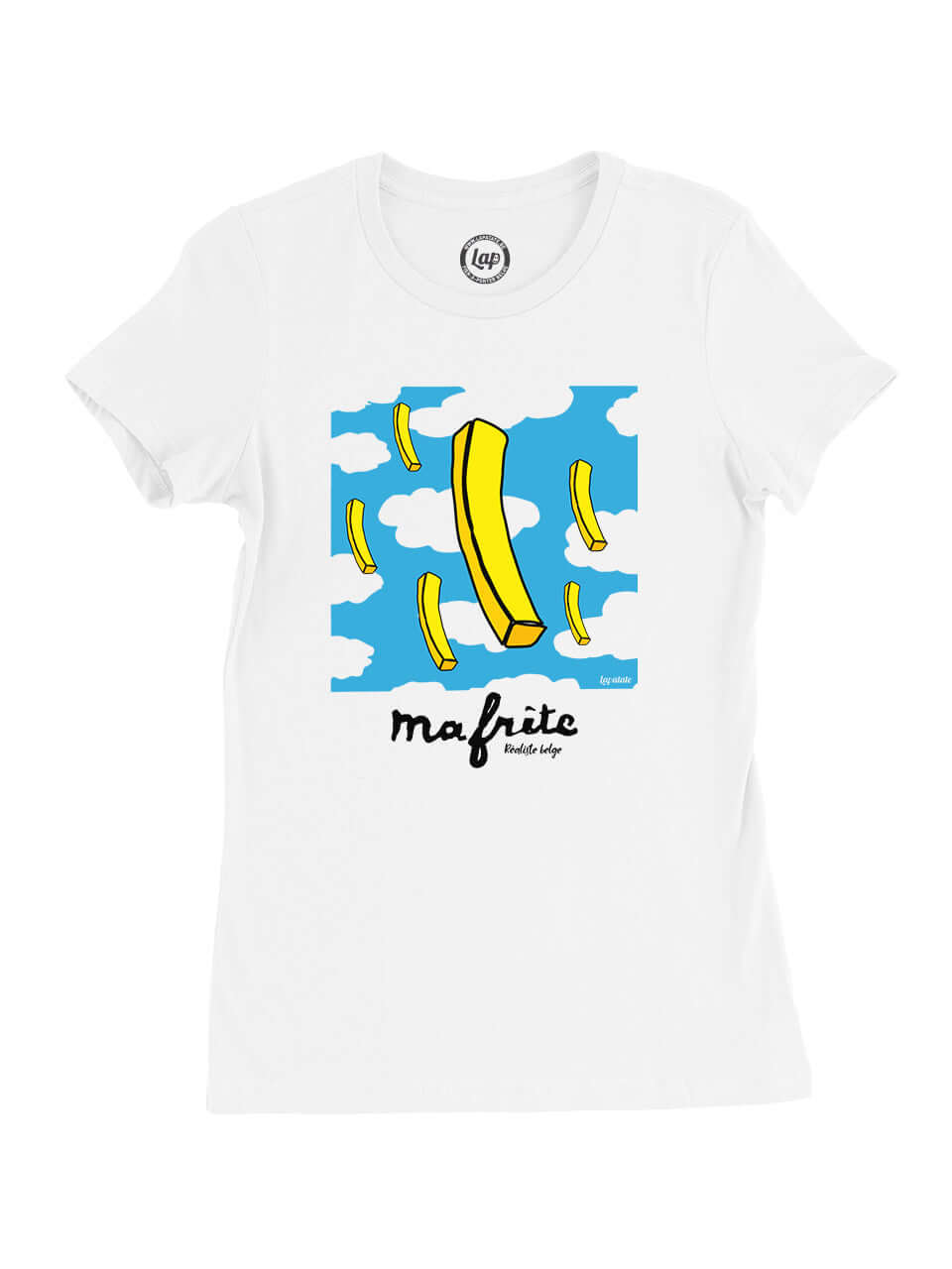 Tshirt Mafrite - Réaliste belge
