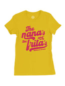 The nanas and the fritas