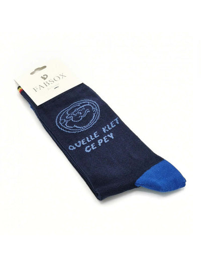 Quel klet ce (po)pey (chaussettes)