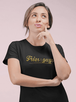 Fries before guys