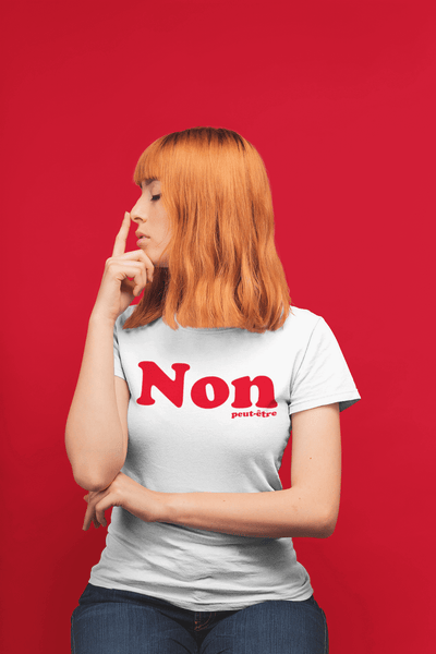 Tshirt Non peut-être