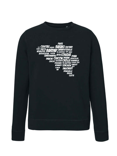 Sweatshirt Belgicismes