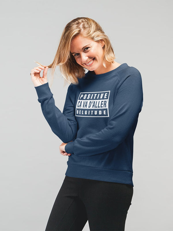 + Positive belgitude - Sweatshirt