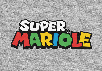 Sweatshirt Super Mariole - zoom motif