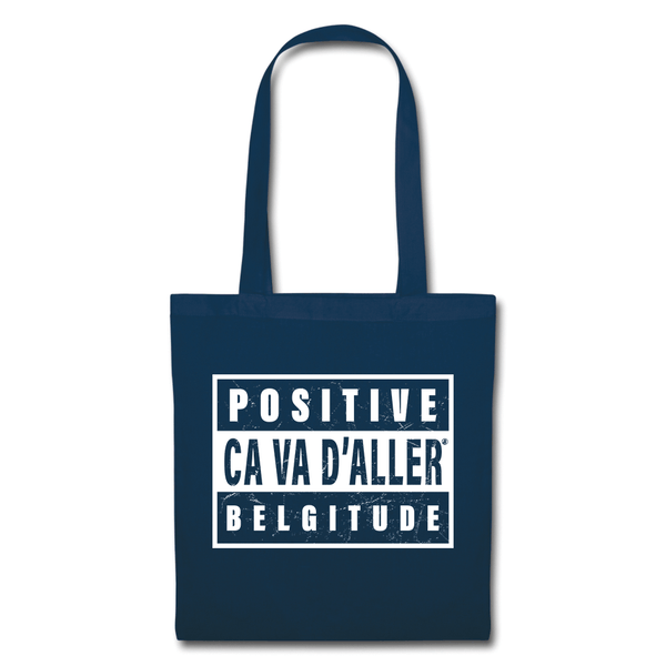 Tote bag "Positive belgitude"
