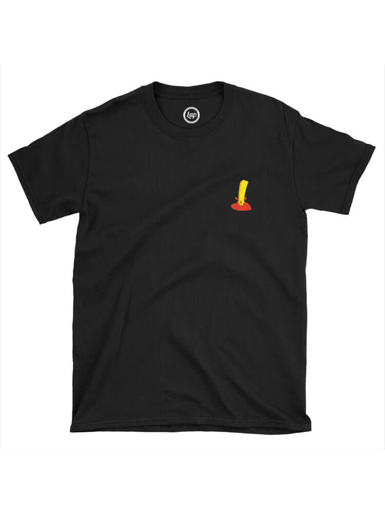 Tshirt Frite lover noir