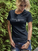 Plus belge la vie - T-shirt